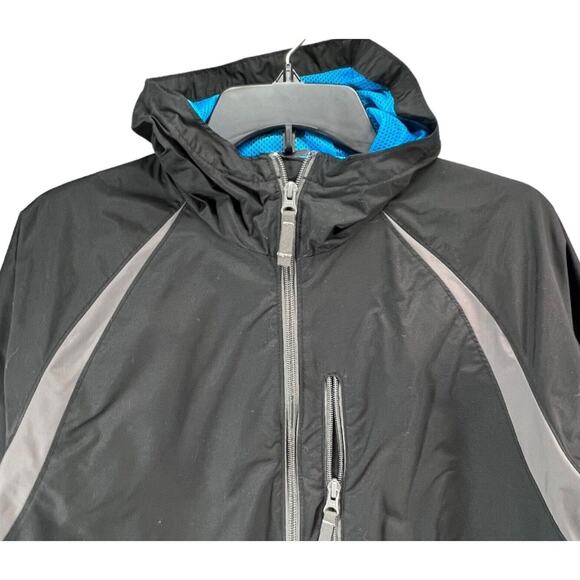 Columbia Boys Youth Jacket Size XL Zip Front Lined Windbreaker Hooded Outdoors - Picture 3 of 16